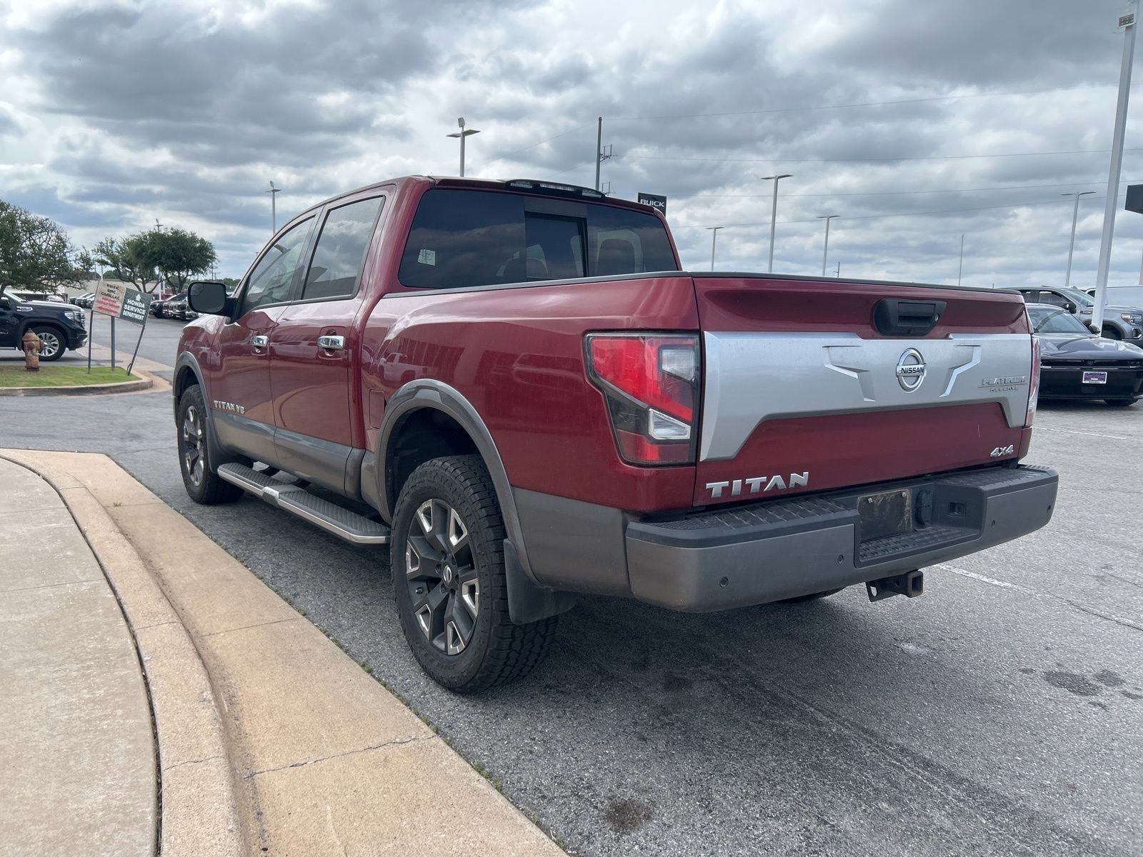 2020 Nissan Titan Platinum Reserve