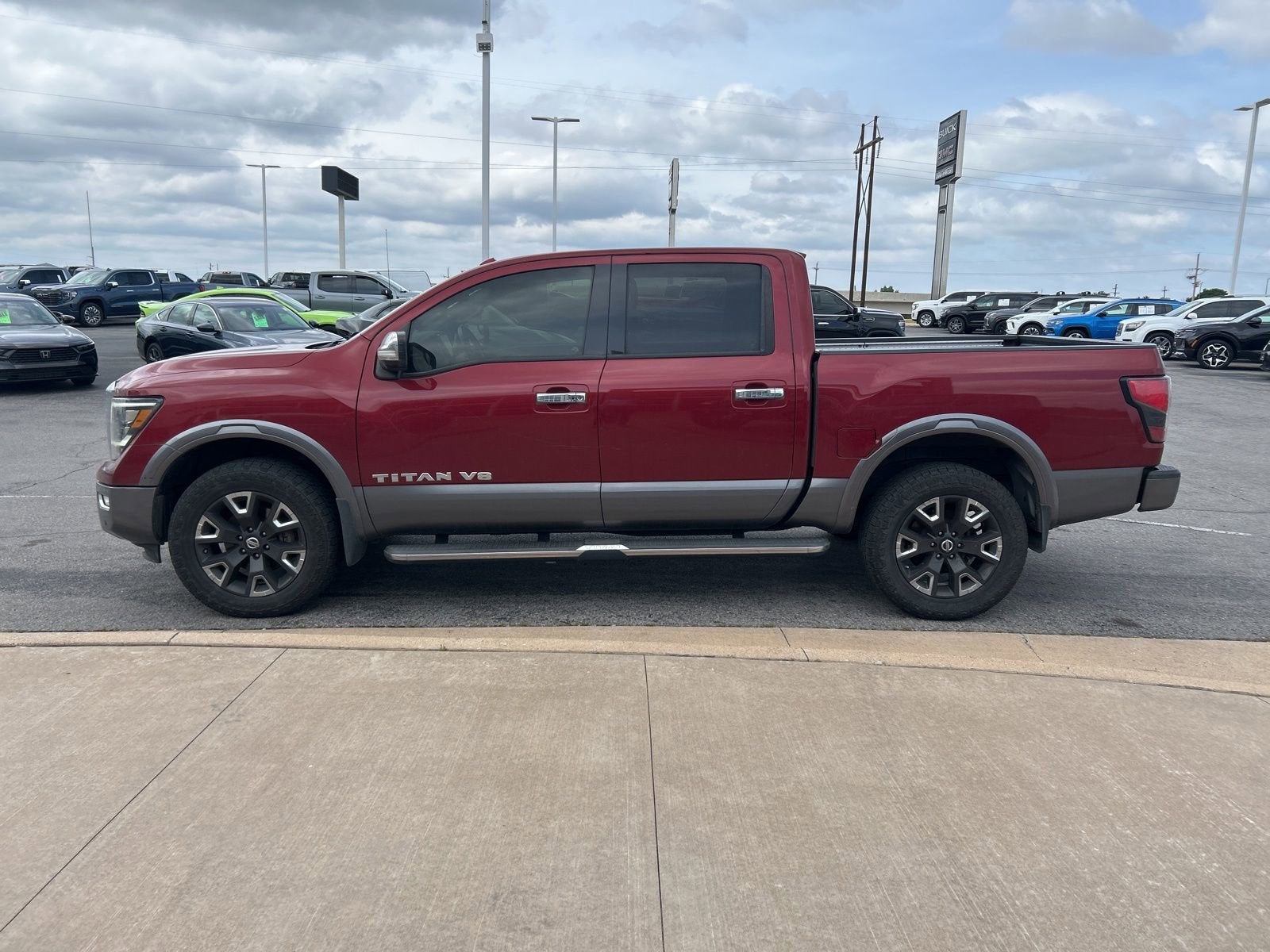 2020 Nissan Titan Platinum Reserve