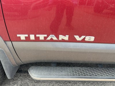 2020 Nissan Titan Platinum Reserve