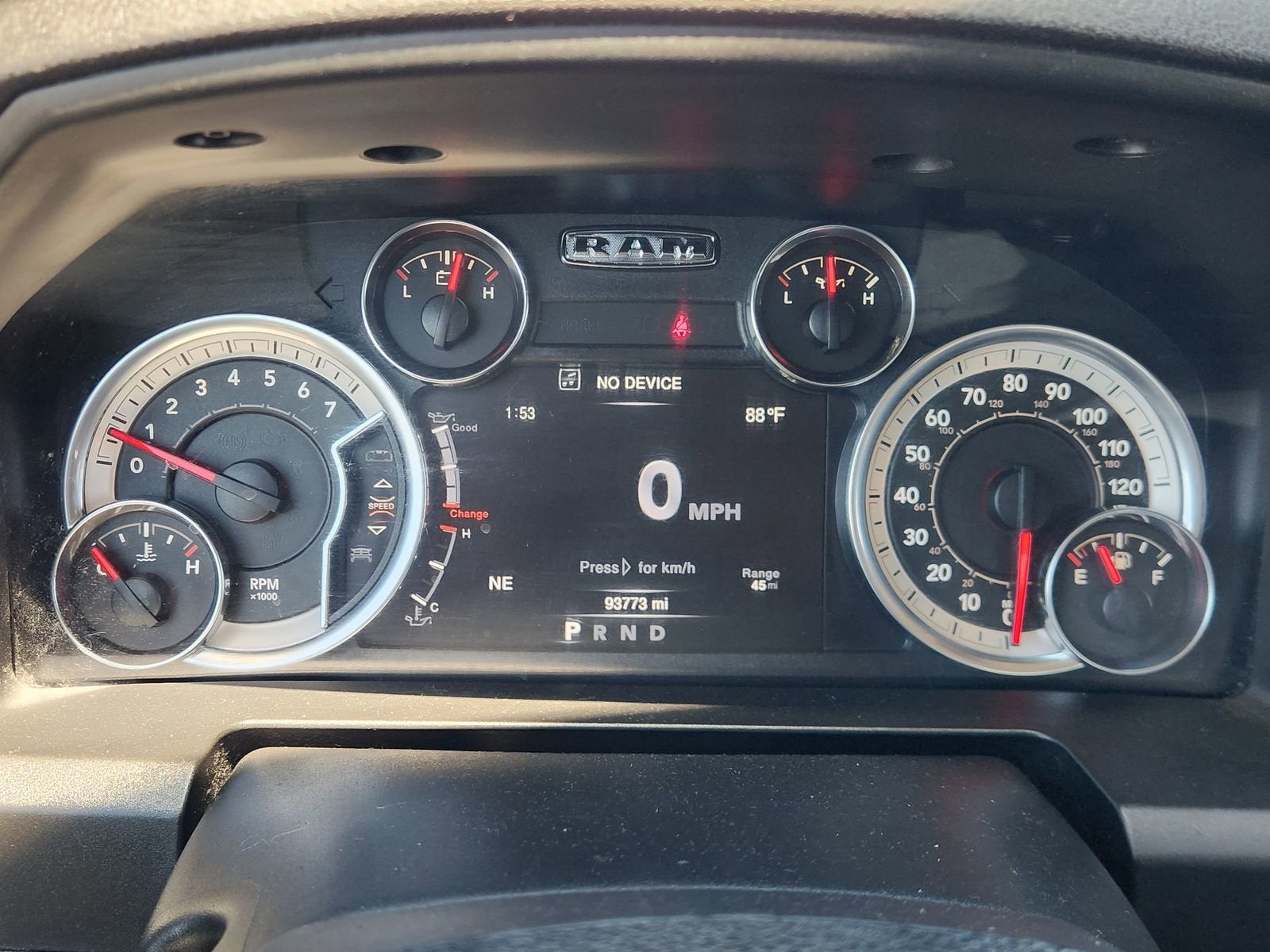 2023 RAM 1500 Classic SLT