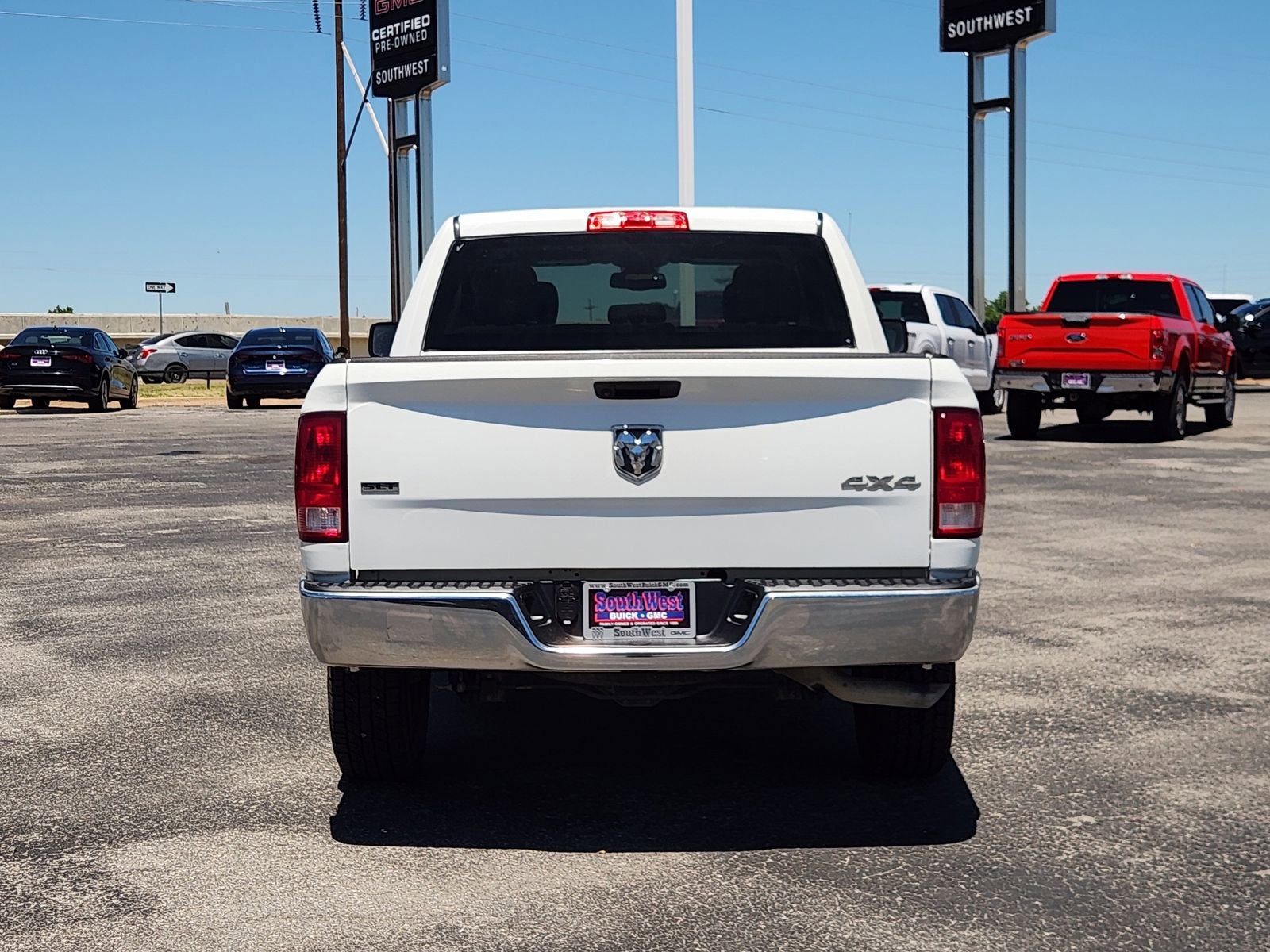 2023 RAM 1500 Classic SLT