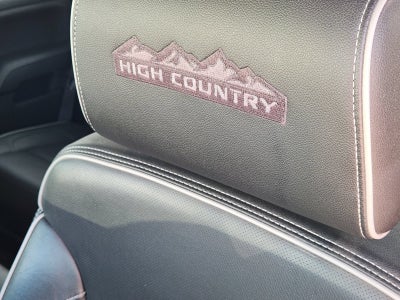 2017 Chevrolet Silverado 1500 High Country