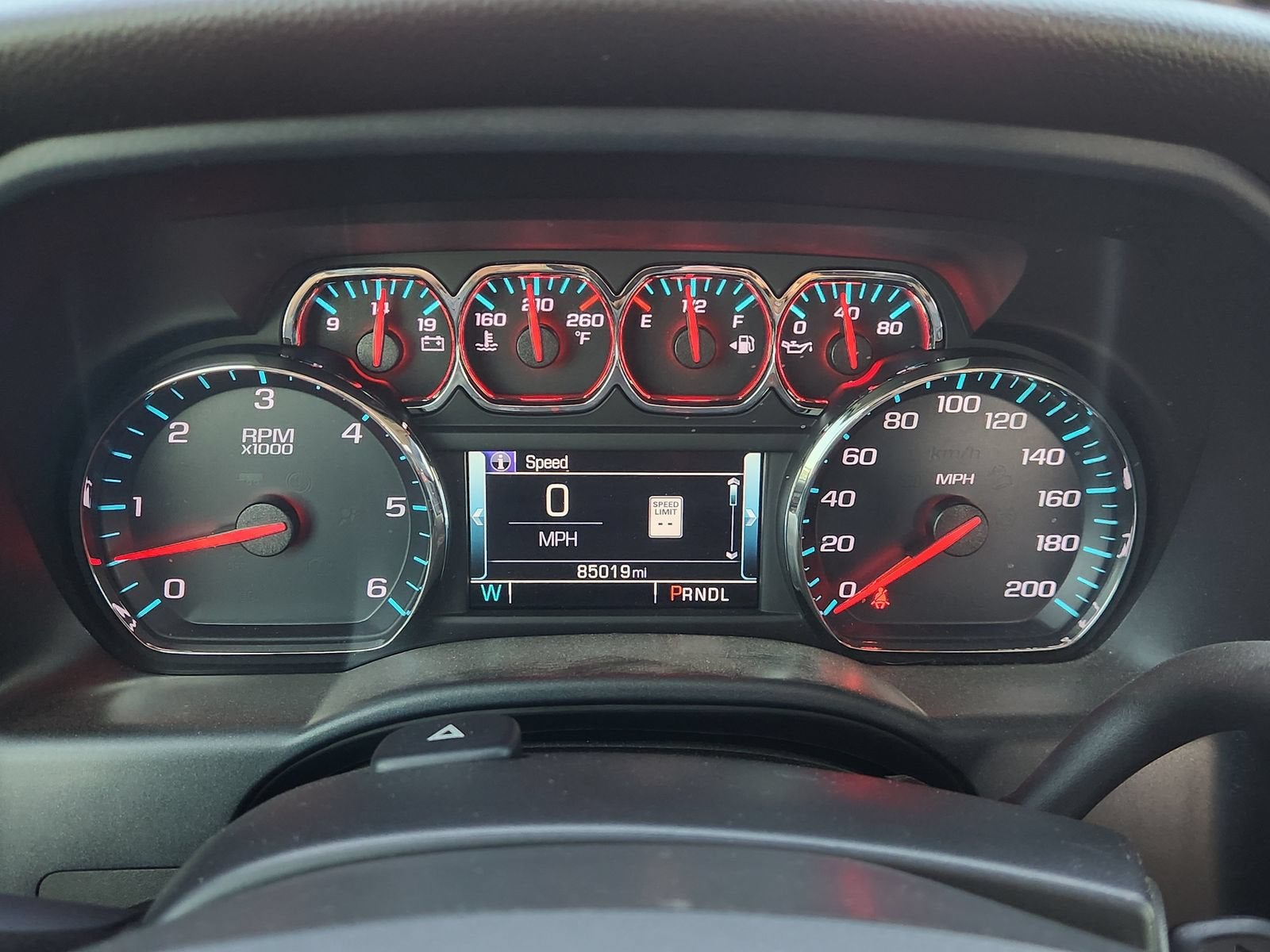 2017 Chevrolet Silverado 1500 High Country