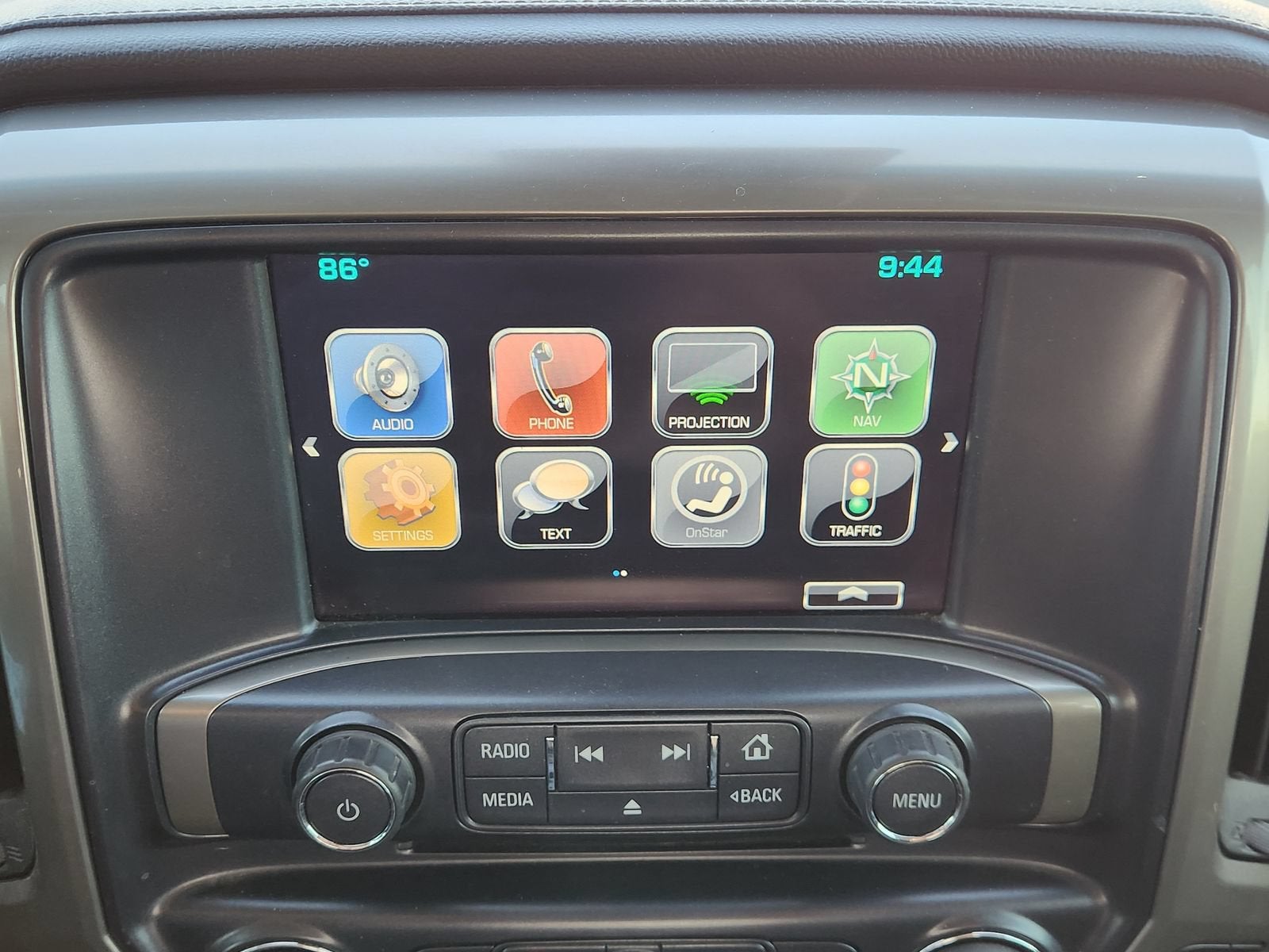 2017 Chevrolet Silverado 1500 High Country