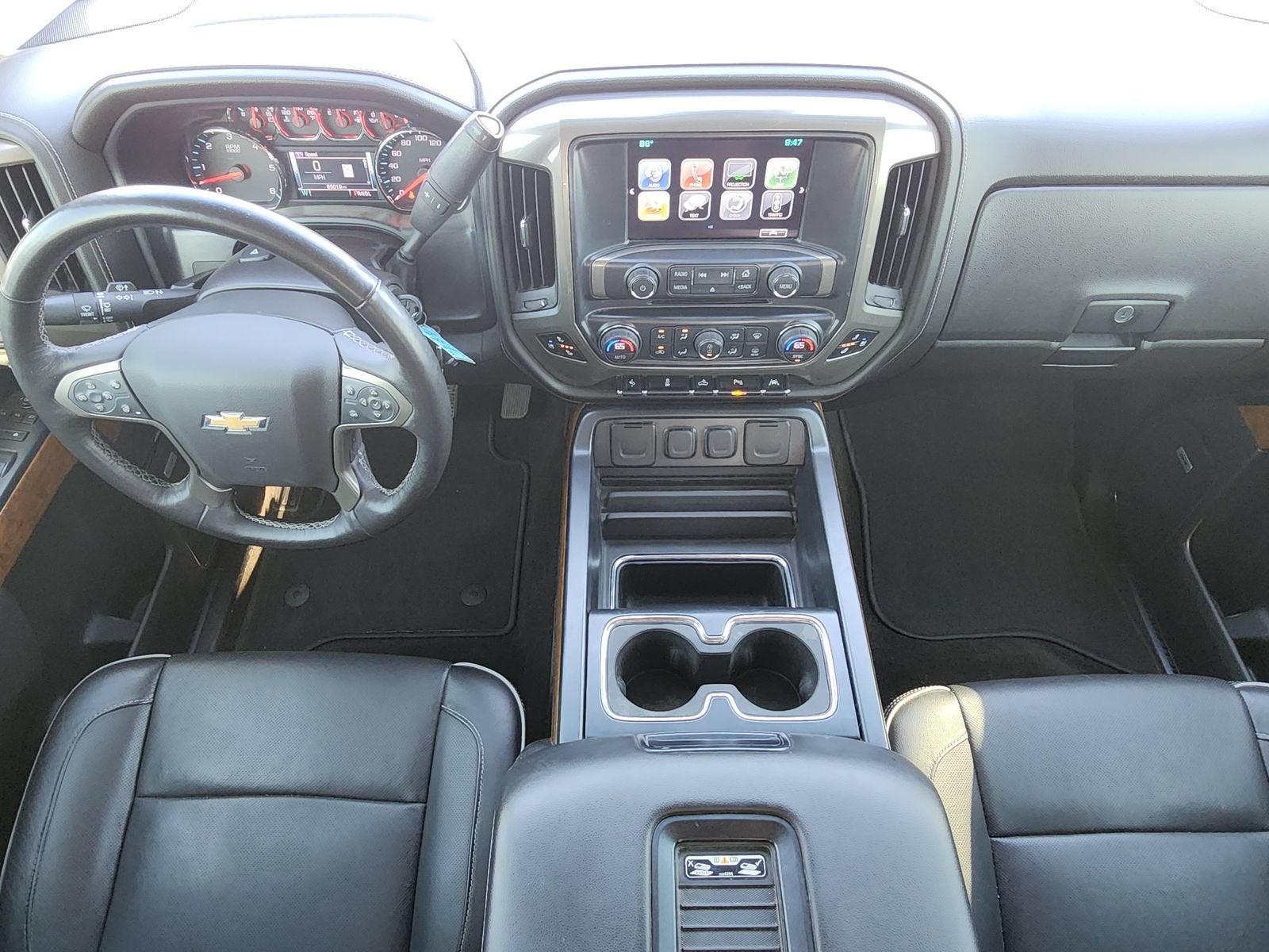 2017 Chevrolet Silverado 1500 High Country