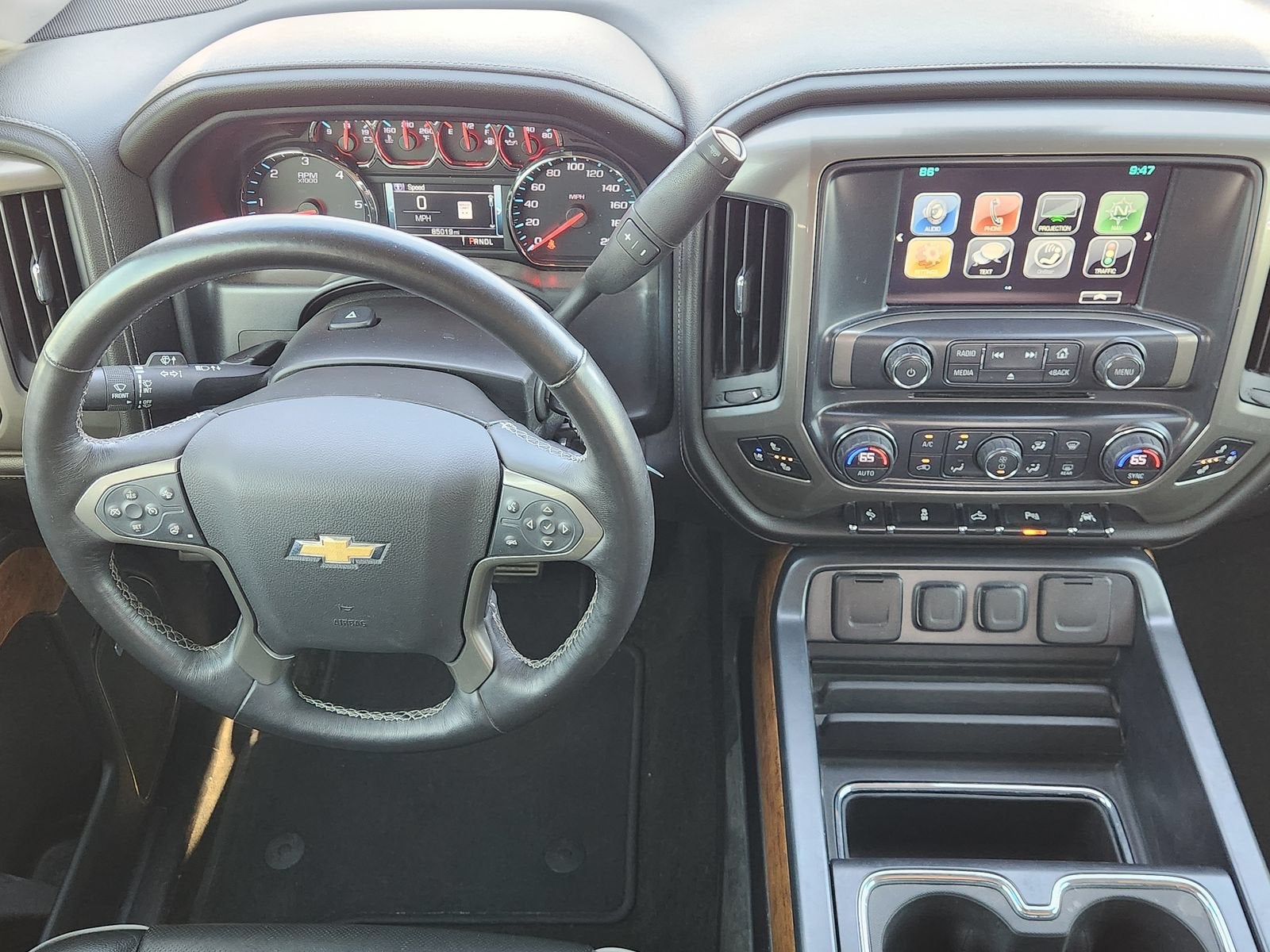 2017 Chevrolet Silverado 1500 High Country