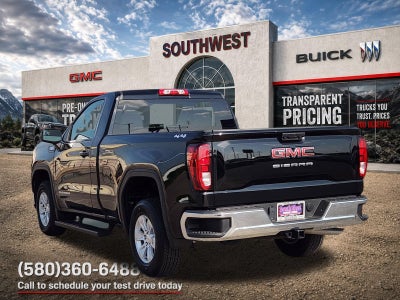 2025 GMC Sierra 1500 Pro
