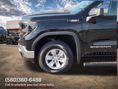 2025 GMC Sierra 1500 Pro