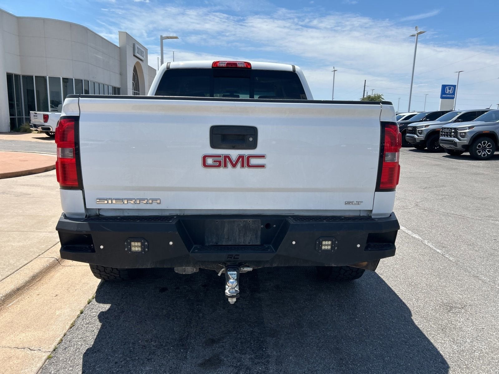 2015 GMC Sierra 1500 SLT