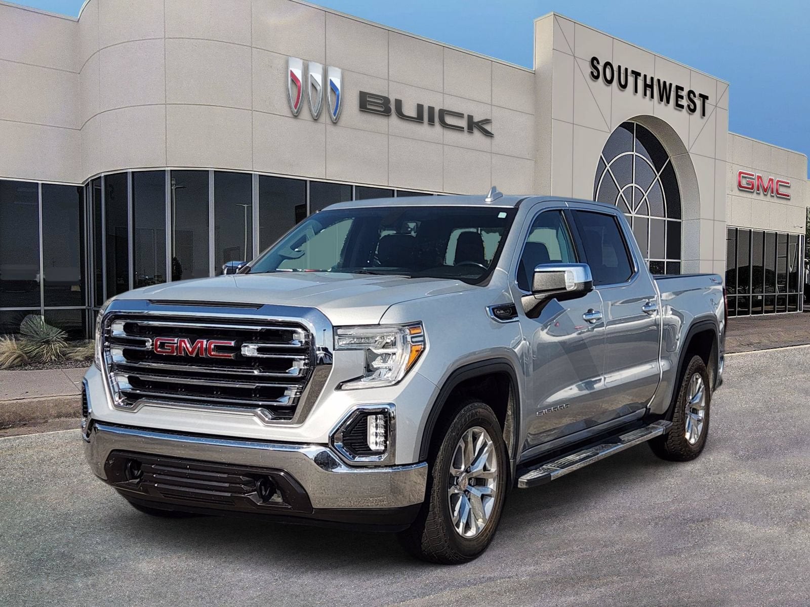 2021 GMC Sierra 1500 SLT