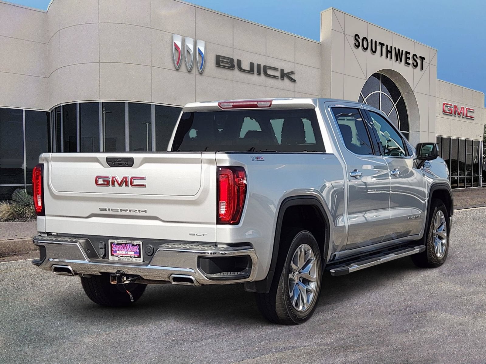 2021 GMC Sierra 1500 SLT