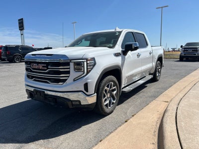 2025 GMC Sierra 1500 SLT