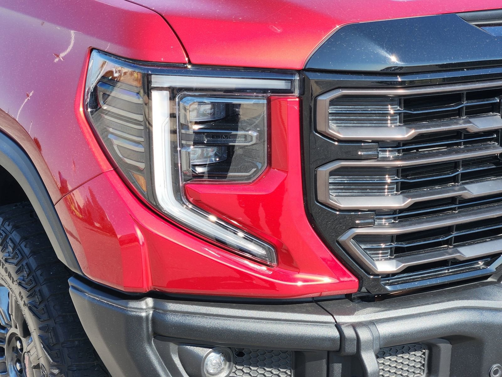 2024 GMC Sierra 1500 AT4X