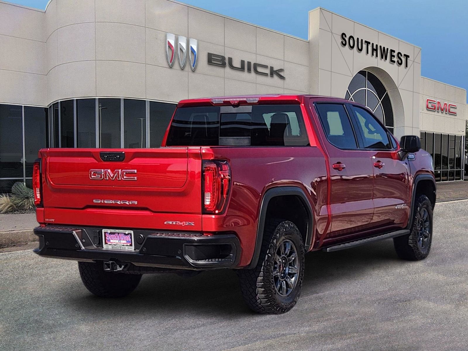 2024 GMC Sierra 1500 AT4X
