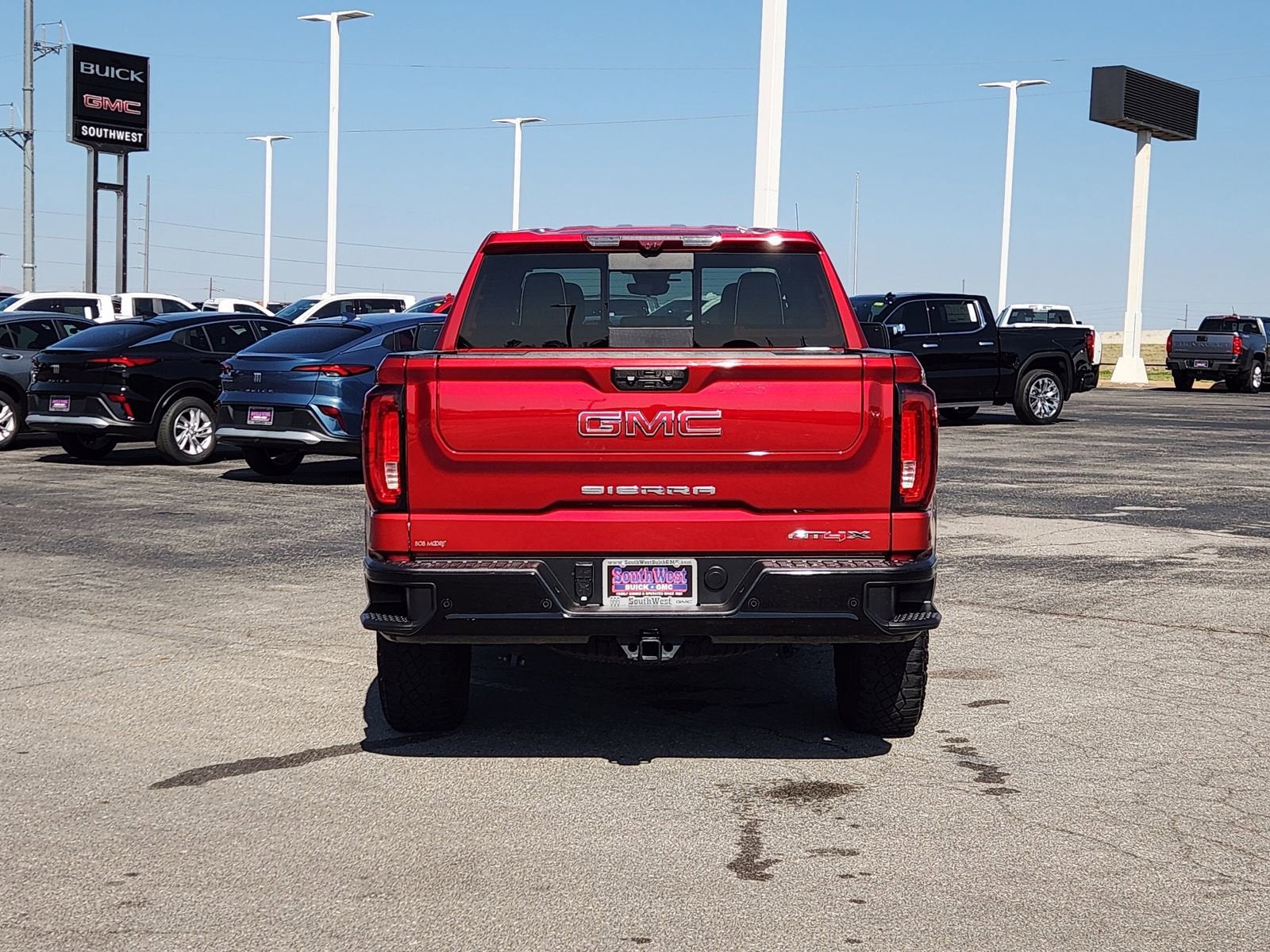 2024 GMC Sierra 1500 AT4X