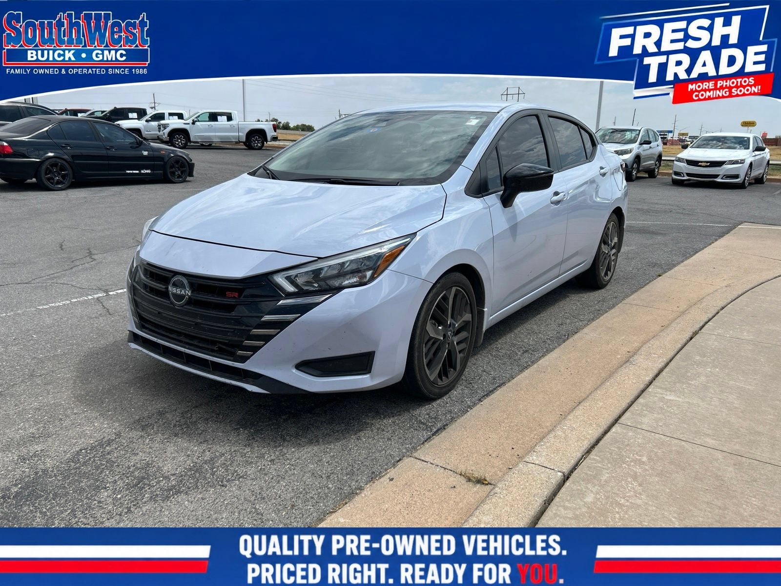 2023 Nissan Versa SR