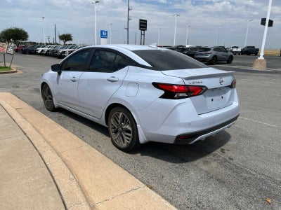 2023 Nissan Versa SR