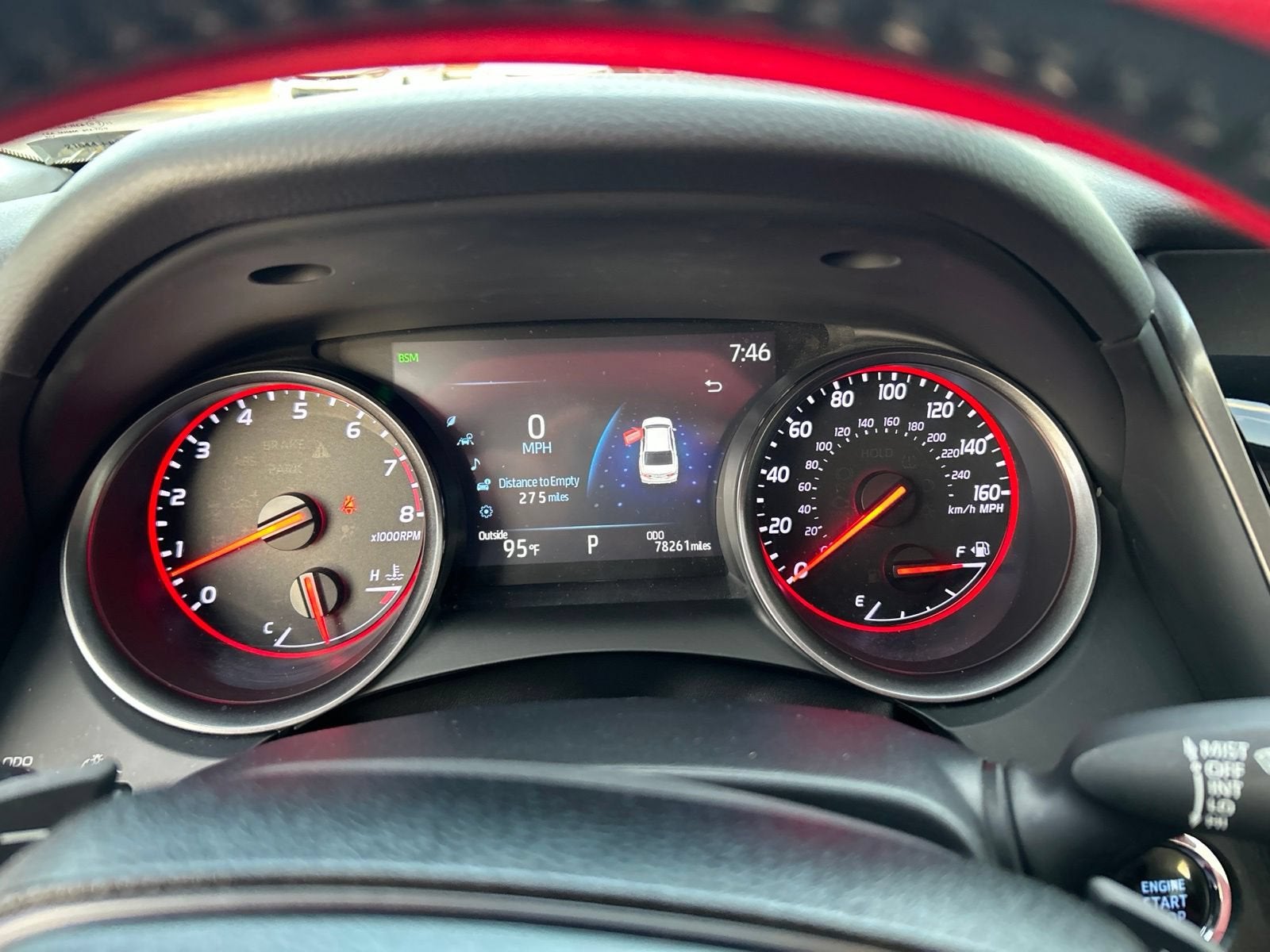 2023 Toyota Camry XSE