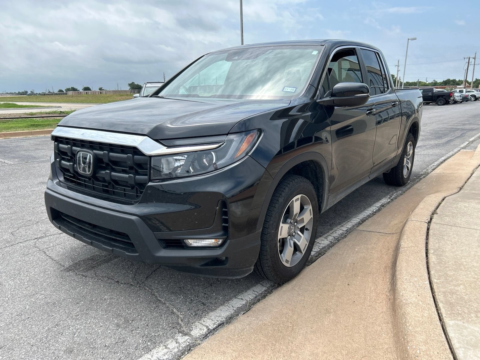 2025 Honda Ridgeline RTL