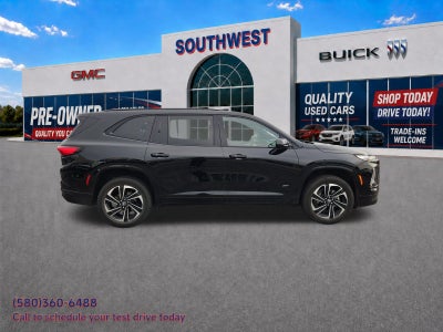 2025 Buick Enclave Sport Touring