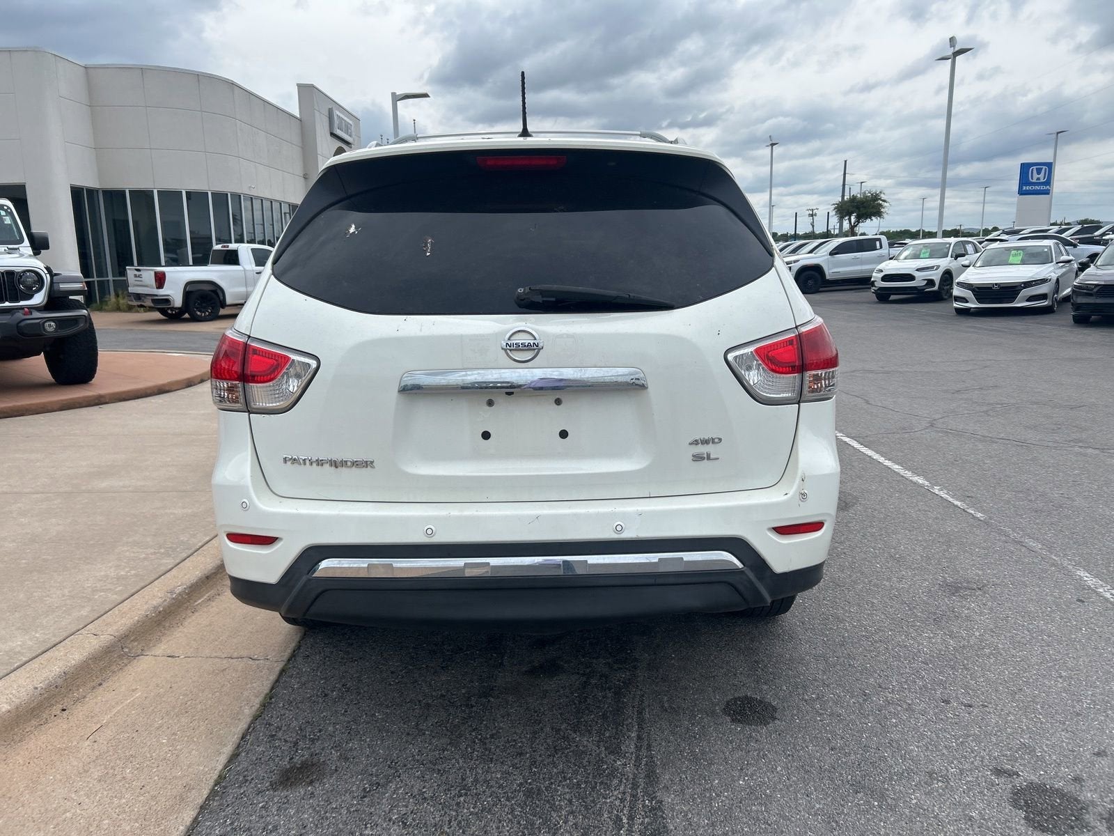 2014 Nissan Pathfinder SL