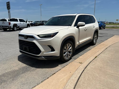 2024 Toyota Grand Highlander XLE