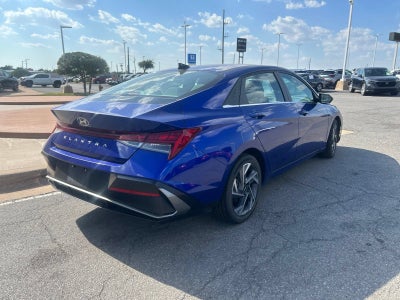 2025 Hyundai Elantra SEL Convenience