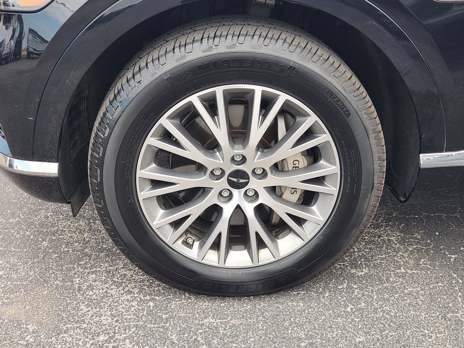 2025 Genesis GV80 2.5T Standard