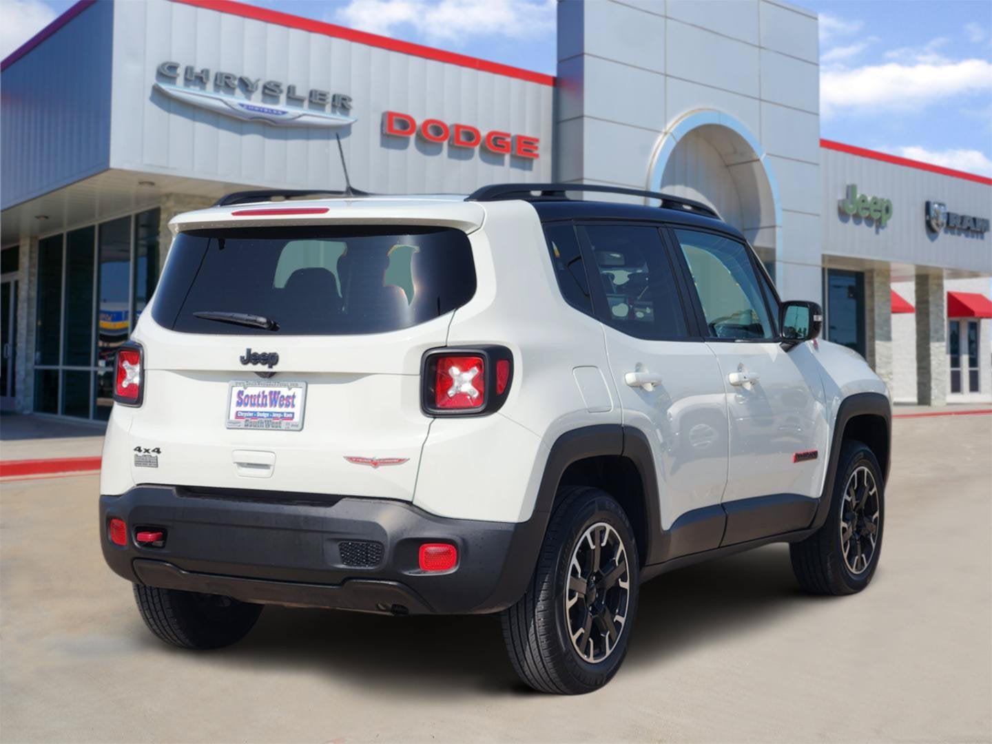 2023 Jeep Renegade Trailhawk