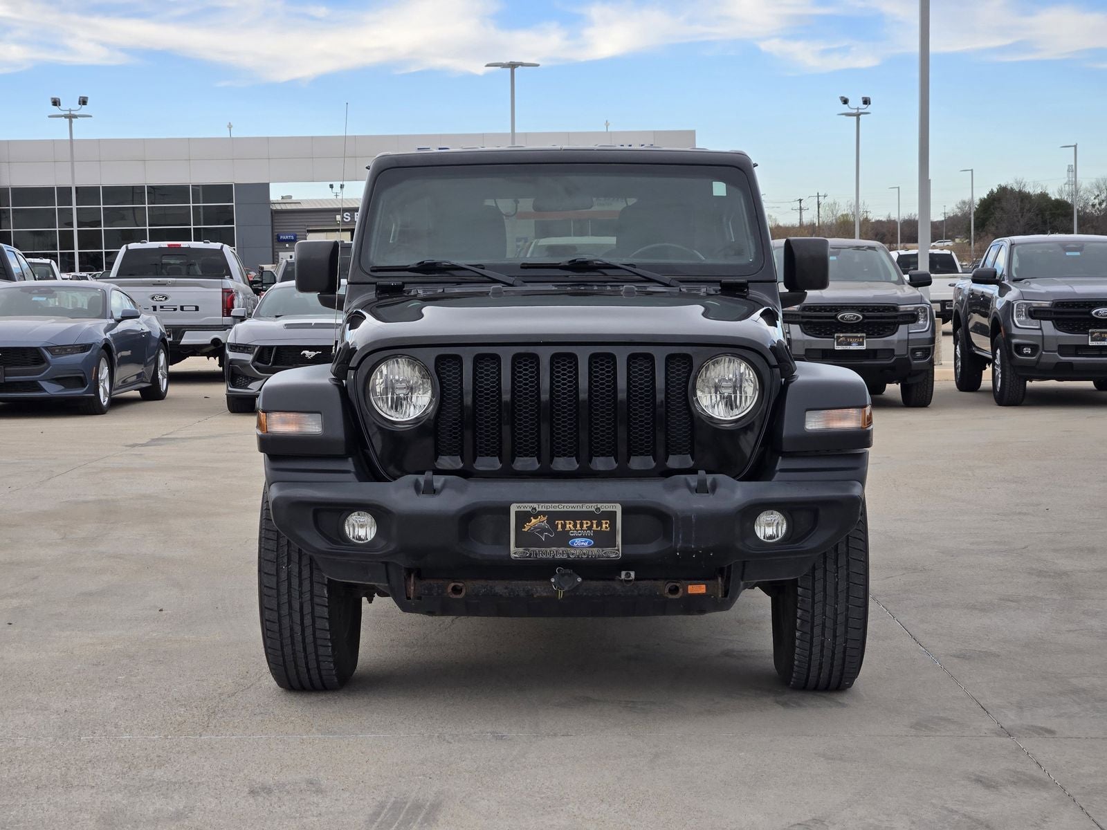 2020 Jeep Wrangler Unlimited Sport S