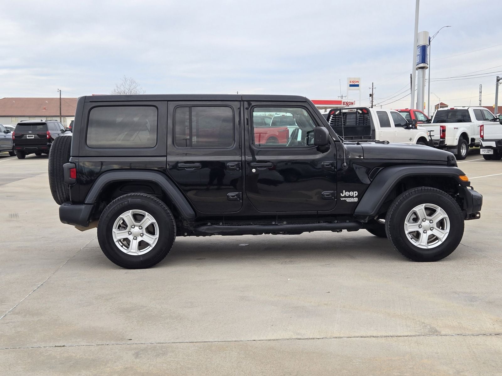 2020 Jeep Wrangler Unlimited Sport S
