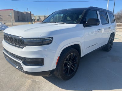 2024 Jeep Grand Wagoneer Series II