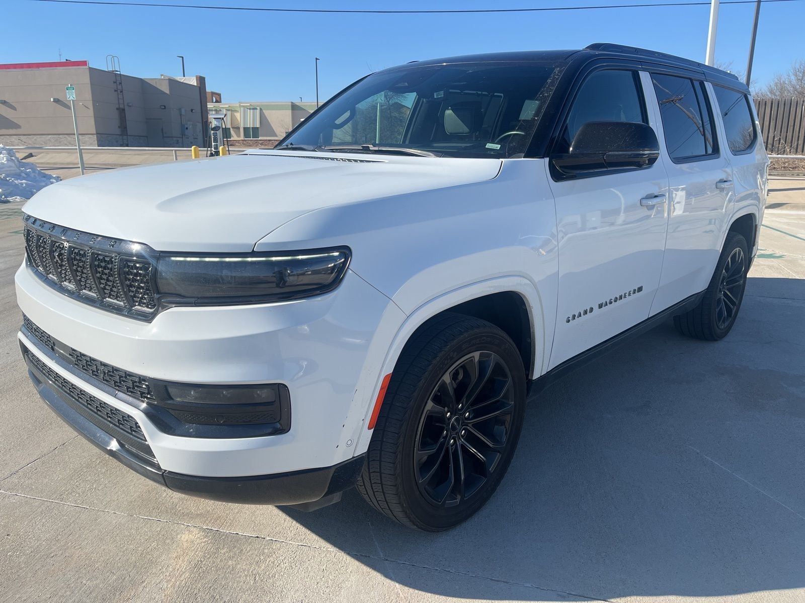 2024 Jeep Grand Wagoneer Series II