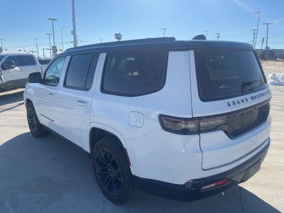 2024 Jeep Grand Wagoneer Series II