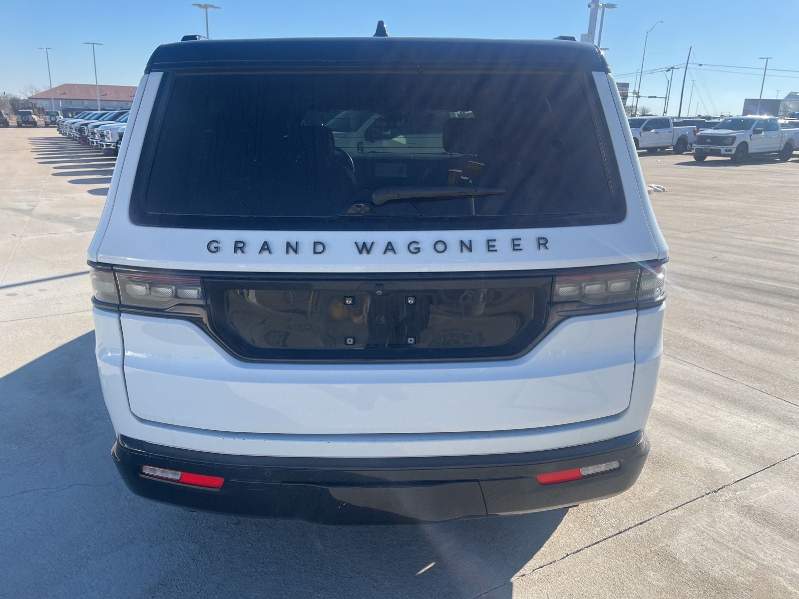 2024 Jeep Grand Wagoneer Series II