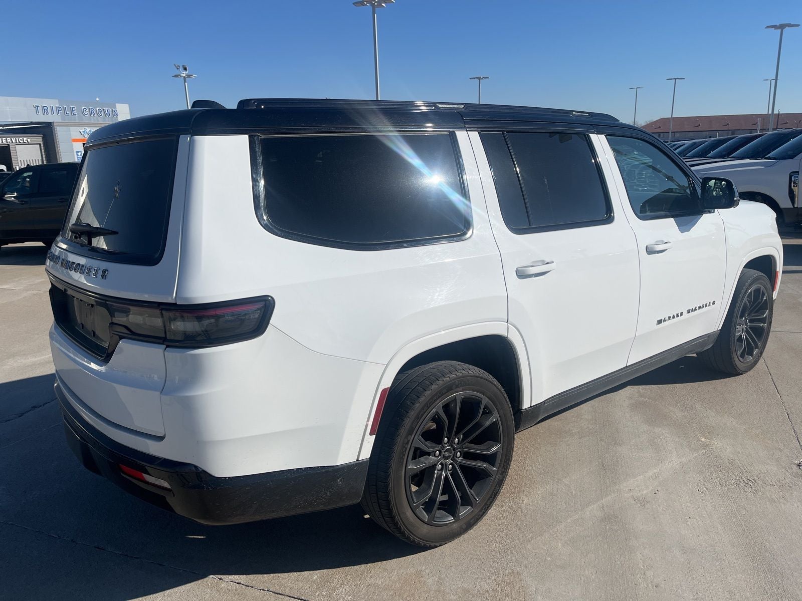 2024 Jeep Grand Wagoneer Series II