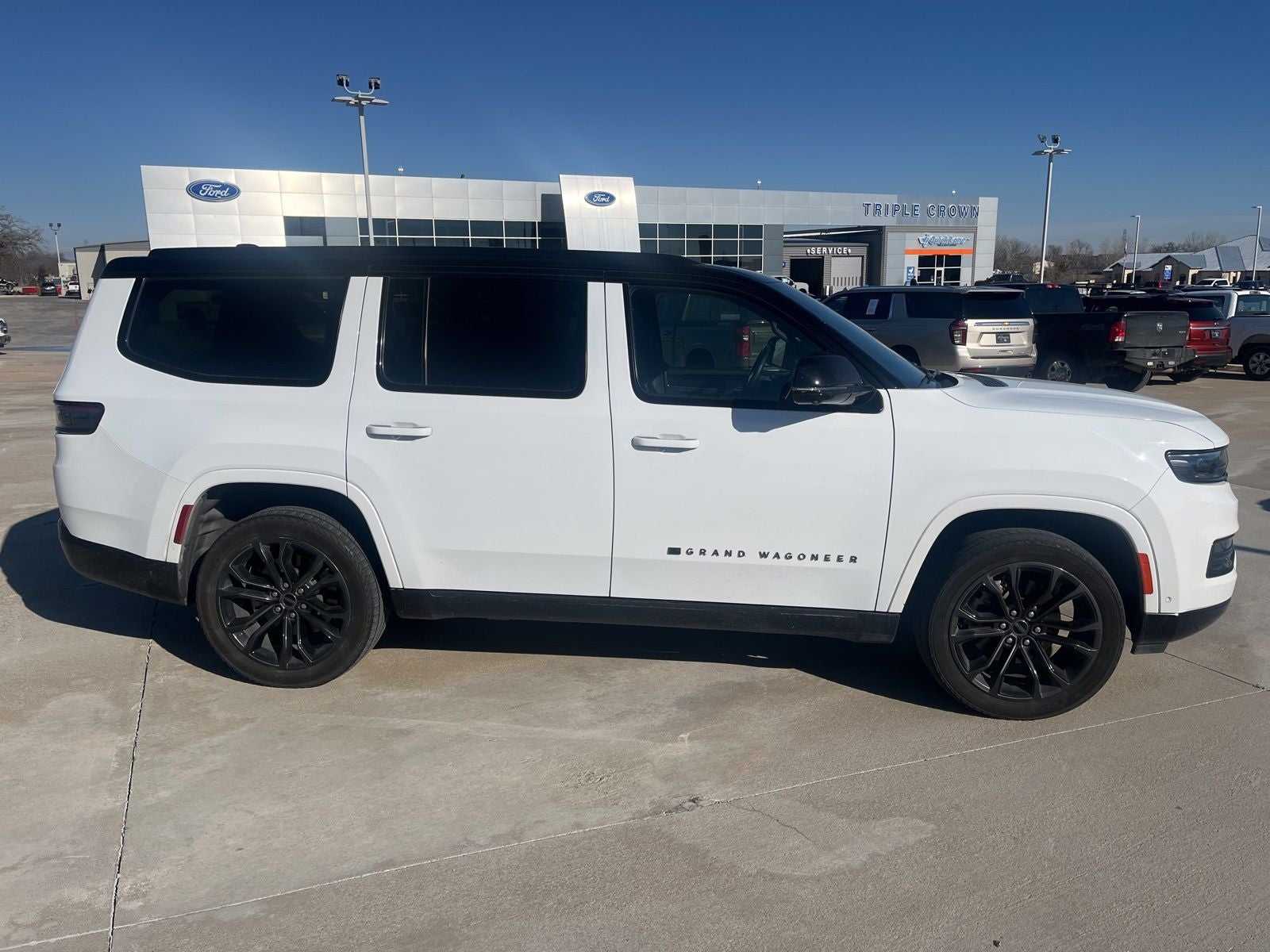 2024 Jeep Grand Wagoneer Series II