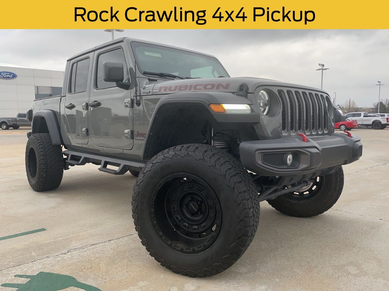 2023 Jeep Gladiator Rubicon