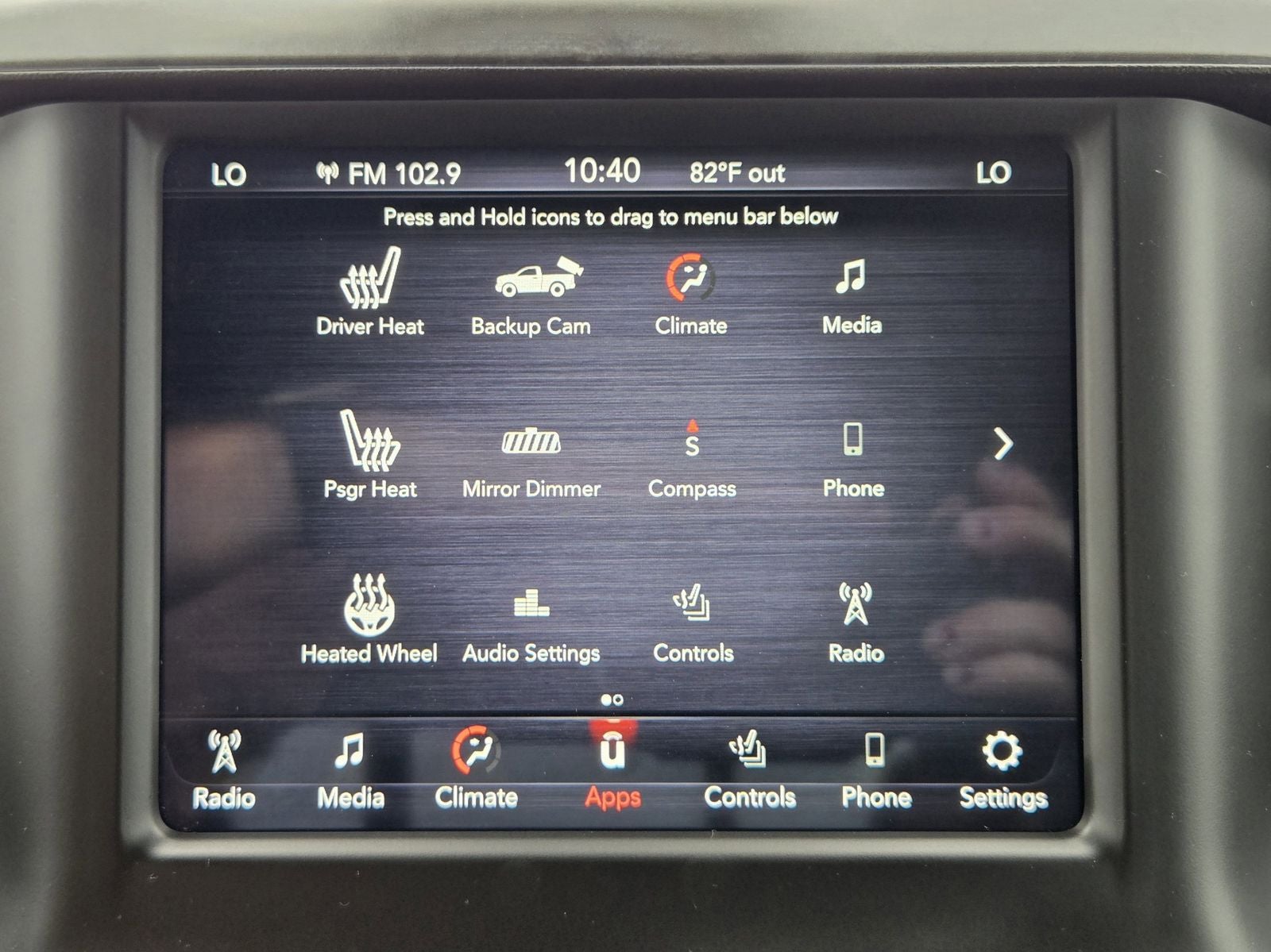 2021 RAM 1500 Big Horn/Lone Star