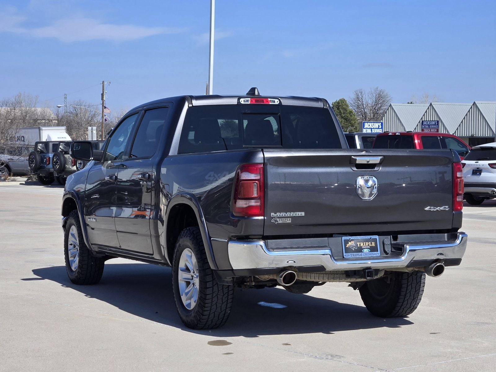 2021 RAM 1500 Laramie