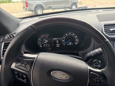 2019 Ford Explorer Platinum