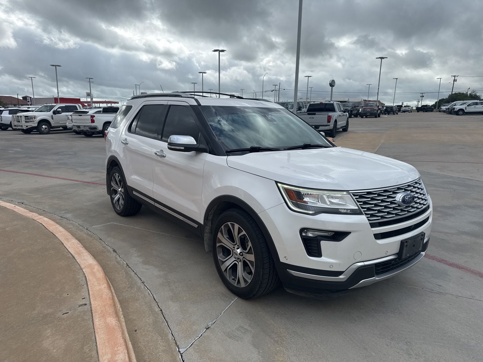 2019 Ford Explorer Platinum