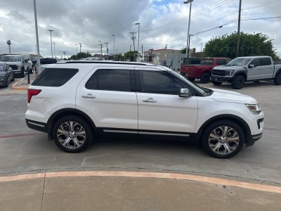 2019 Ford Explorer Platinum