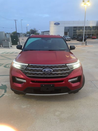 2022 Ford Explorer King Ranch