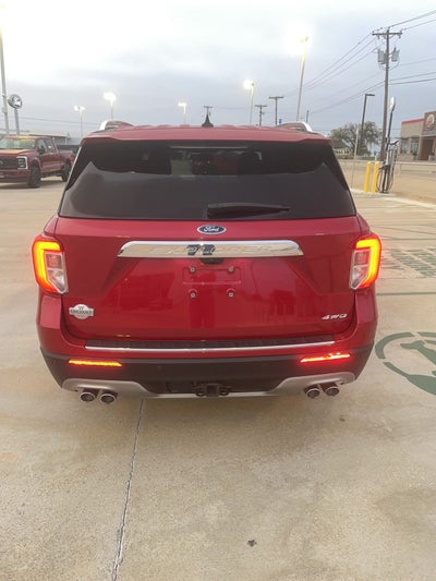 2022 Ford Explorer King Ranch