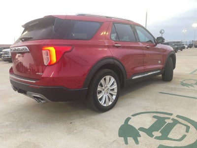 2022 Ford Explorer King Ranch