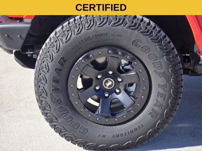 2025 Ford Bronco Stroppe Edition