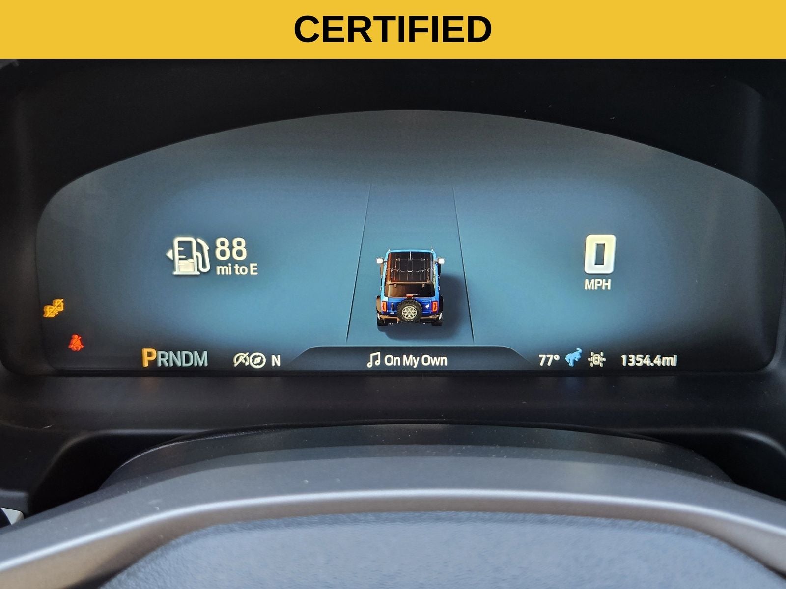 2025 Ford Bronco Stroppe Edition