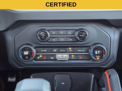 2025 Ford Bronco Stroppe Edition