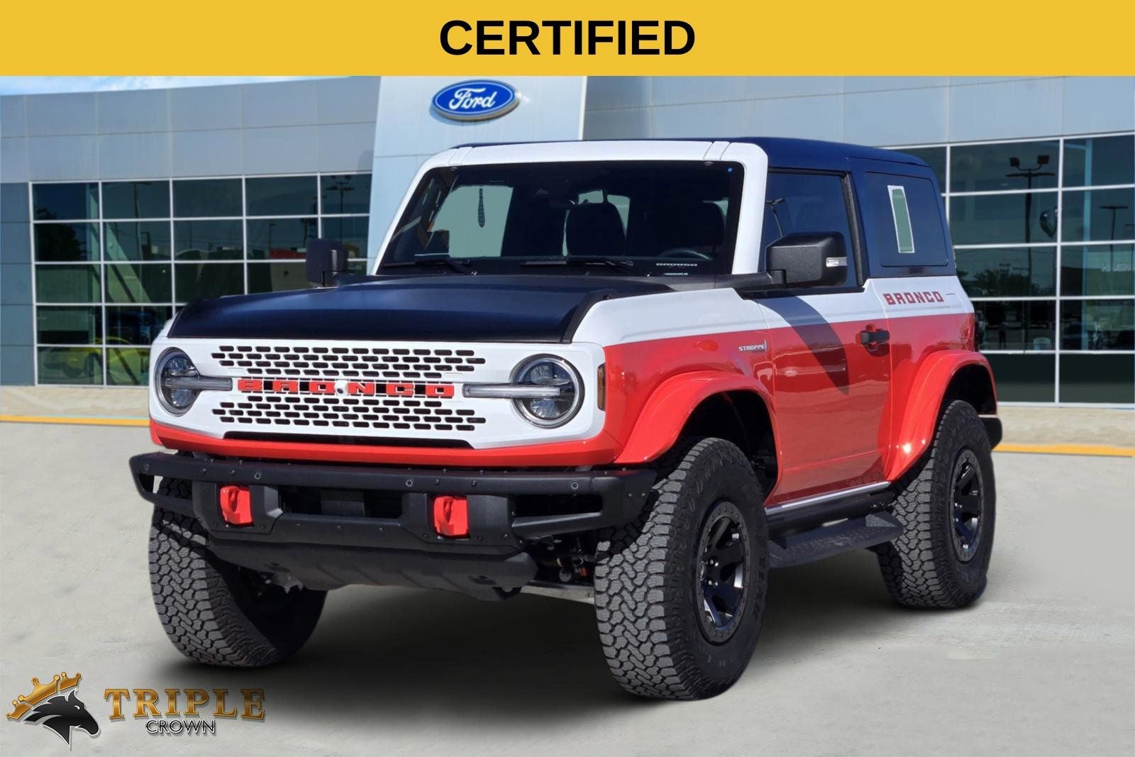 2025 Ford Bronco Stroppe Edition